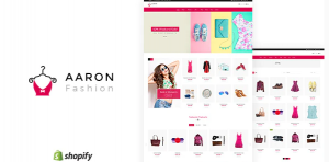 Aaron Unisex Fashion Shopify Clothing Store
