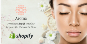 Aroma Spa Shopify Theme
