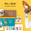 Bowie Pets Birds and Dogs Shopify Theme 3