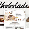 Chokolad Chocolate Sweets Candy And Cake Shopify Theme