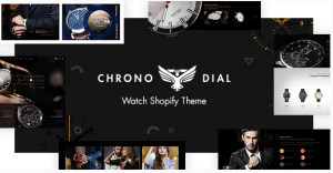 Chrono Dial Watch Shopify Theme