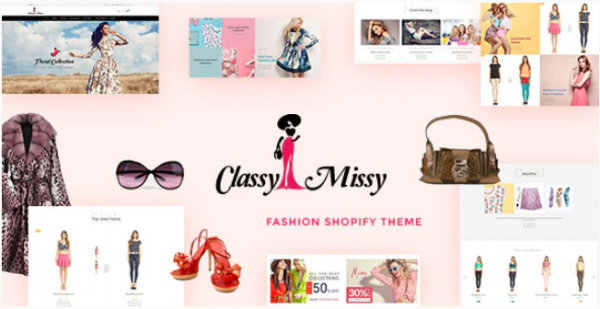 ClassyMissy Fashion Shopping Shopify Store 1