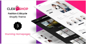 Clean Shop Minimal Shopify Theme