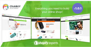 ClickBuy Multi Store Responsive Shopify Theme