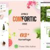 Comfortic Clean Responsive Beauty Cosmetic Shopify Theme