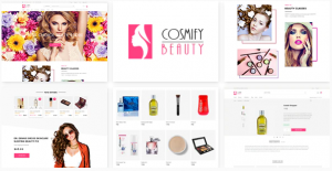 Cosmify Fashion Cosmetic Shopify Theme