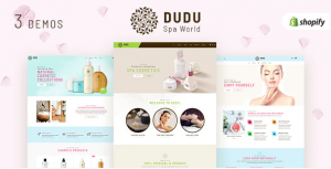 DUDU Beauty Cosmetic Shopify Theme