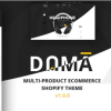 Dama Multi Store Responsive Shopify Theme 2