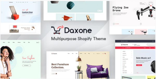 Daxone – Multipurpose Shopify Theme