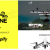 Drone Single Product Shopify Theme