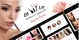 Eli Shopify Makeup Product Theme