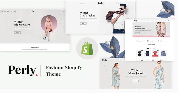 Fashion Shopify Theme Perly