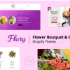 Flory Florist Bouquet and Boutique Gift Shopify Theme