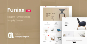 Funixx Elegant furniture shop for Shopify