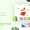 GFruits – Food eCommerce Shopify Theme 1