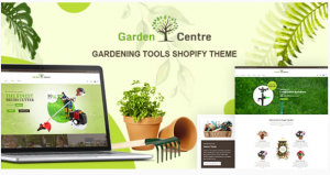 Gardening Store Landscaping Service Shopify Theme 1