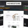 HomeStore – Modern Minimal Multipurpose Shopify Theme with Sections