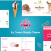 Icy Shopify Ice Cream Cake Shop Template