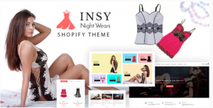 Insy Inner Wear Lingerie Shopify Theme