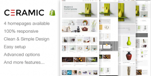 JMS Ceramics Responsive Shopify Theme
