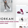 Jorkan Running Sports Shoes Clothes Shopify Theme