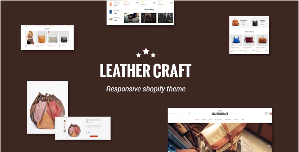 Leather Responsive Fashion Shopify Theme