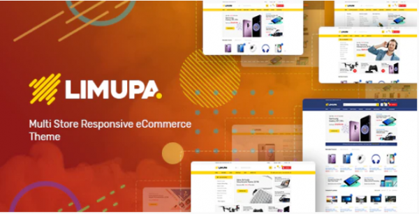 Limupa Digital Electronics Technology Shopify Theme