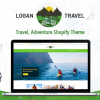 Logan Adventure Travel Store Shopify Theme