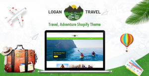 Logan Adventure Travel Store Shopify Theme