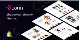 Lorin – Shapewear Shopify Theme
