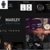 Marley Luxury Watch Shopify Theme