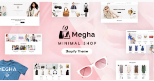 Megha Minimal Shopify Store