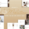 Milatino Coffee Tea and Cake Shopify Theme