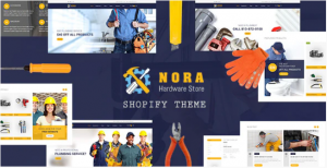 Nora Hardware Store Plumbing Shopify Theme