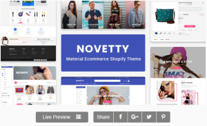 Novetty Responsive Shopify Theme