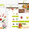 Organic Food Shopify Theme