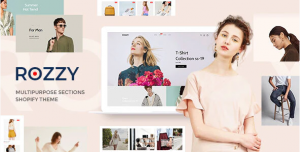 Rozzy Multipurpose Shopify Sections Theme