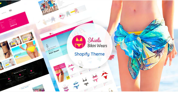 Sheila Shopify Bikini Fashion Lingerie Store
