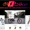 Stunning Electric Bicycle Store Responsive Shopify Theme