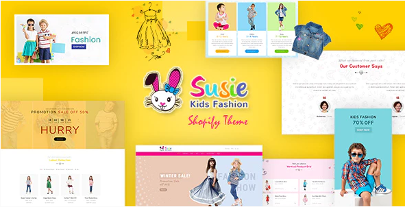 Susie Children Shopify Theme