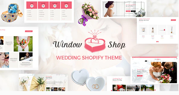 Window Shop Wedding Shopify Store