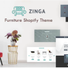 Zinga Interior Store Furniture Shopify Theme