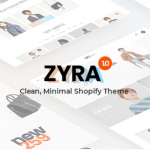 Zyra The Clean Minimal Shopify Theme