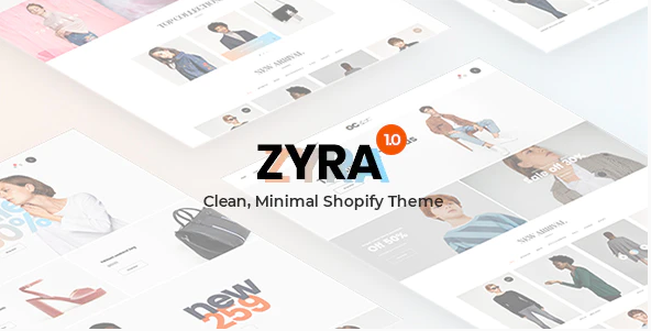 Zyra The Clean Minimal Shopify Theme
