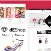dEShop Multipurpose eCommerce Shopify Theme