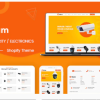 iCam CCTV Electronics Industry Shopify Theme 3