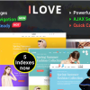 iLove Highly Creative Responsive Shopify Theme Sections Drag Drop Ready