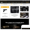 AIM Weapon Store Modern Shopify Theme