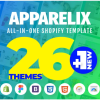 Apparelix Clean Multipurpose Shopify Theme