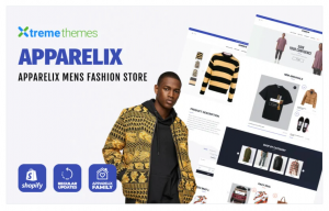 Apparelix Mens Fashion Shopify Theme